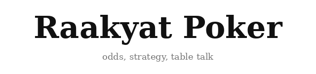 Raakyat Poker